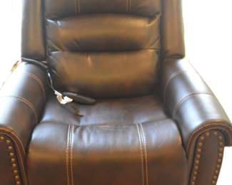Leather recliners 