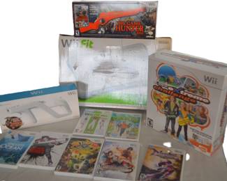 wii games and accessories 