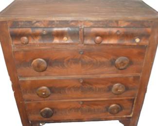 antique dresser 
