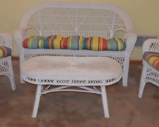 wicker set 