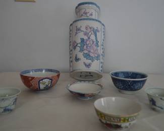 Asian decor 