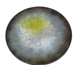 artist sign bowl 