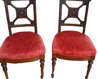 Victorian seating 