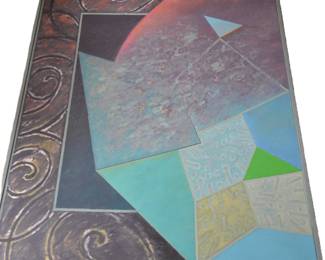 Gerald Samuels Abstract painting "Star Dancer "                                 oil on canvas 