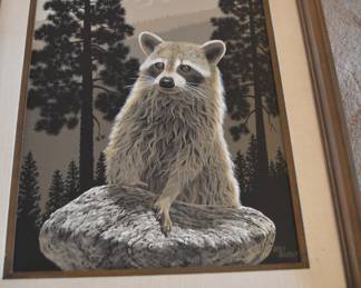 Wildlife artwork 
