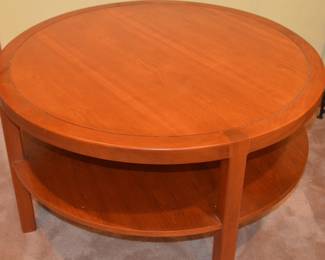 round coffee table 
