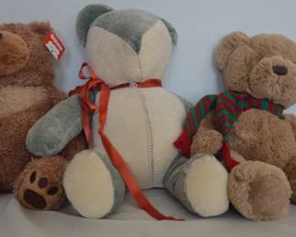 Special Teddy bear collection
