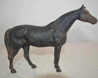 Cast Iron Horse statue 