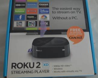 Roku streaming player