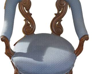 vintage Victorian seating 
