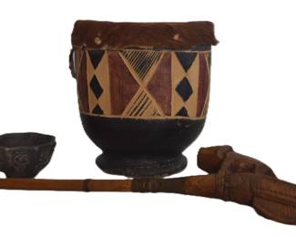 African decor 