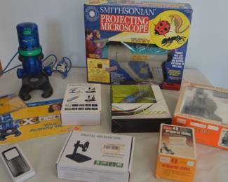 Microscopes for all ages of scientists 
