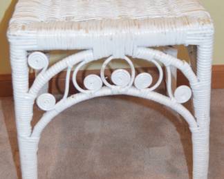 wicker furniture 