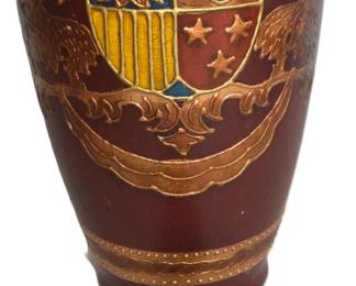 Coat of Arms Vase 