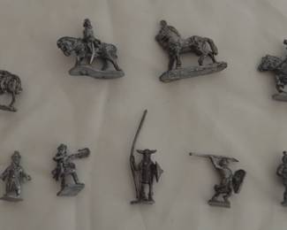 little pewter warriors 