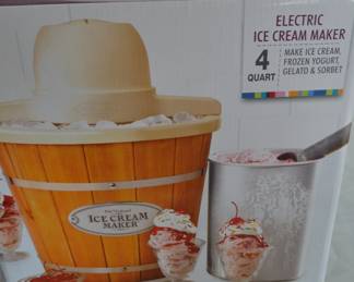 ice cream maker 