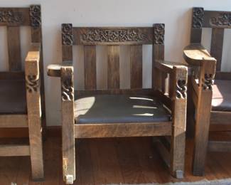 Arts and crafts period furniture 