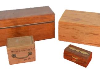 vintage boxes 