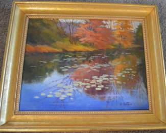 oil on canvas pieces 