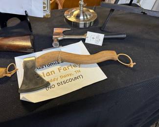 Customized Axes by Alan Farley, Soddy Daisy, TN  (no discounts)