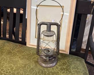 RARE Dietz Fitzall Latern, NY USA, 4-H, LOC-NOB, Rec'd in USA