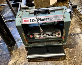 12" Portable Surface Planer