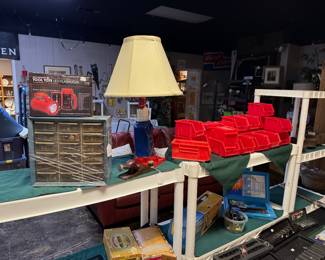 Custom Lamp by Mr. Cass Neighbors, from Soddy Daisy, TN