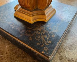 Base of coffee table