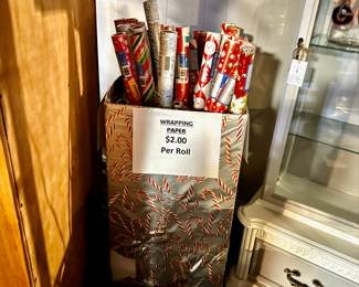 Gift Wrapping Paper, New Rolls