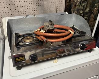 Vintage Propane Camping Stove