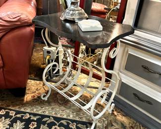 Custom made side table