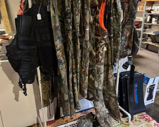 Camo Hunting Clothing