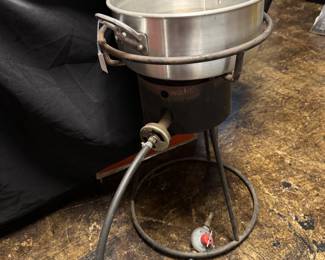Propane Fryer