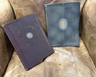 c.1925 Chattanooga High School Annual and a c.1925 Hollins College, Virginia Annual