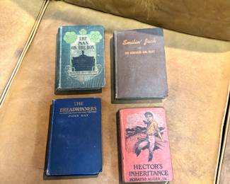 Collection of early c.1900's Books