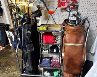 WILSON and CROSSFIRE Golf Club Sets