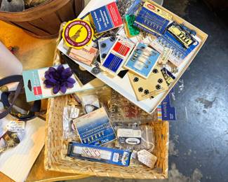 Vintage Sewing Items