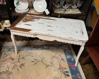 Small antique coffee table