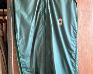 Marshall Field's garment bag and......