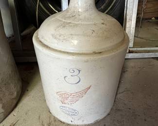Red Wing jug