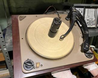 Collaro record player....