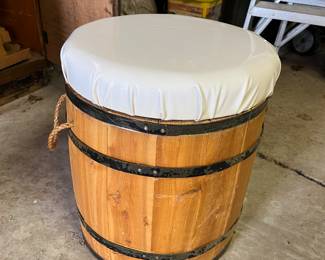 It's a barrel cooler!
