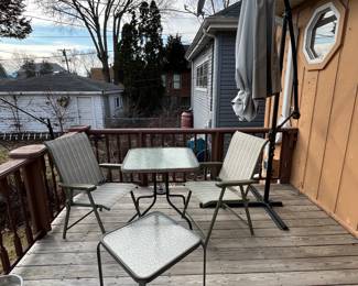 Patio furniture
