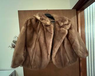 Mink stole