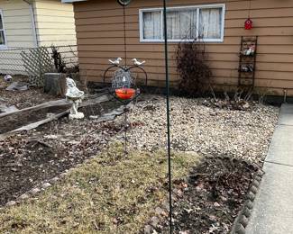 Garden treasures....