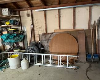 Garage miscellaneous....