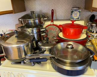 Pots and pans