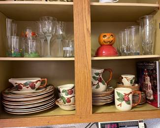 Franciscan apple earthenware 