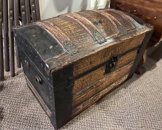 Antique trunk....