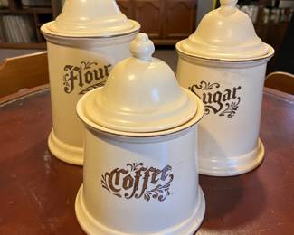 Pfaltzgraff canister set